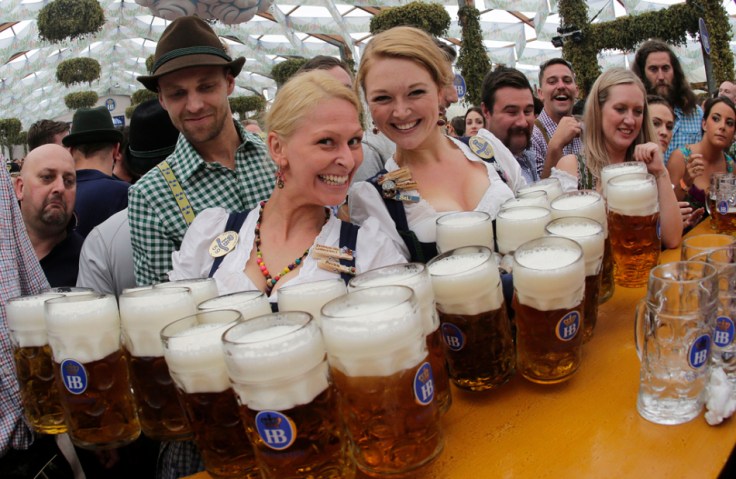 Germany Oktoberfest Opening