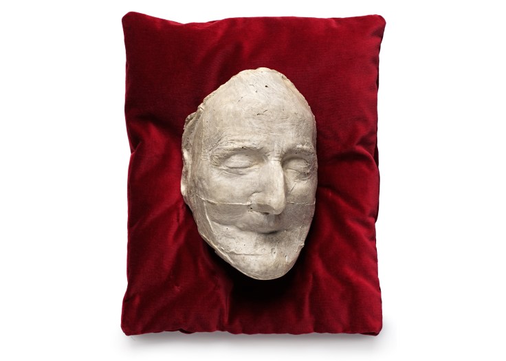 wellington-death-mask