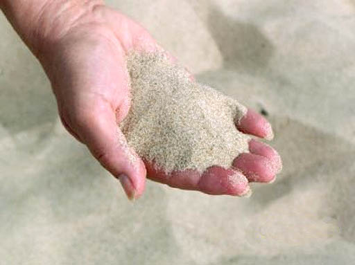 sandinhand