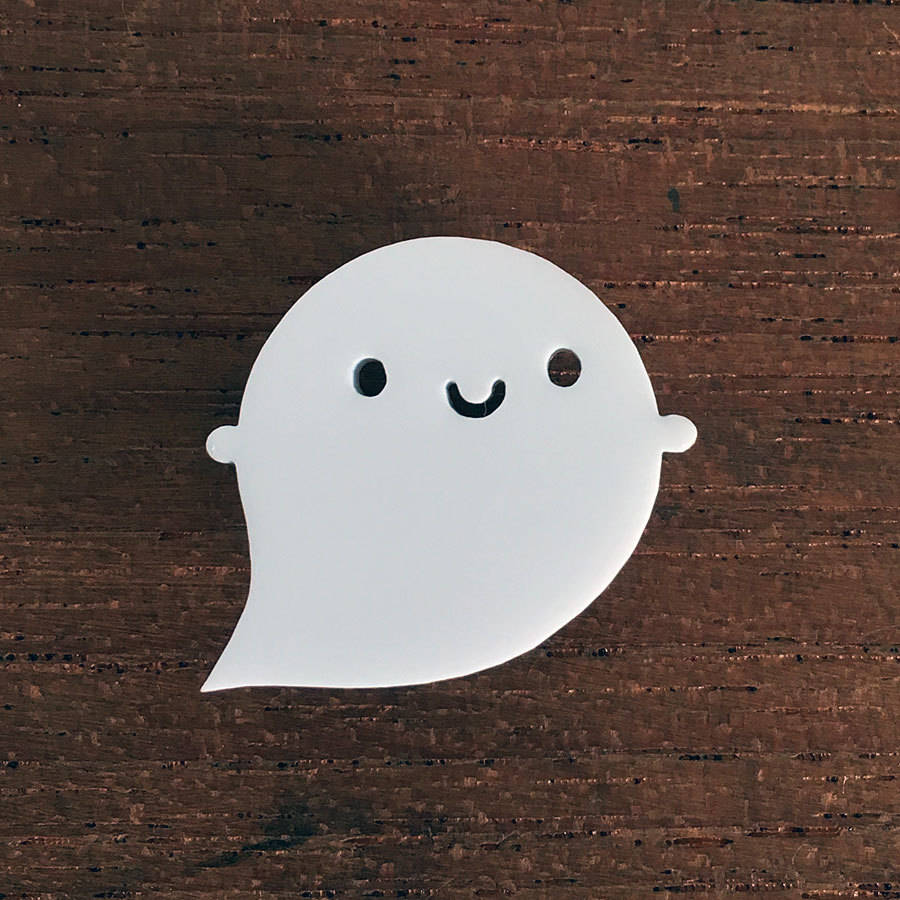 original_little-ghost-acrylic-brooch